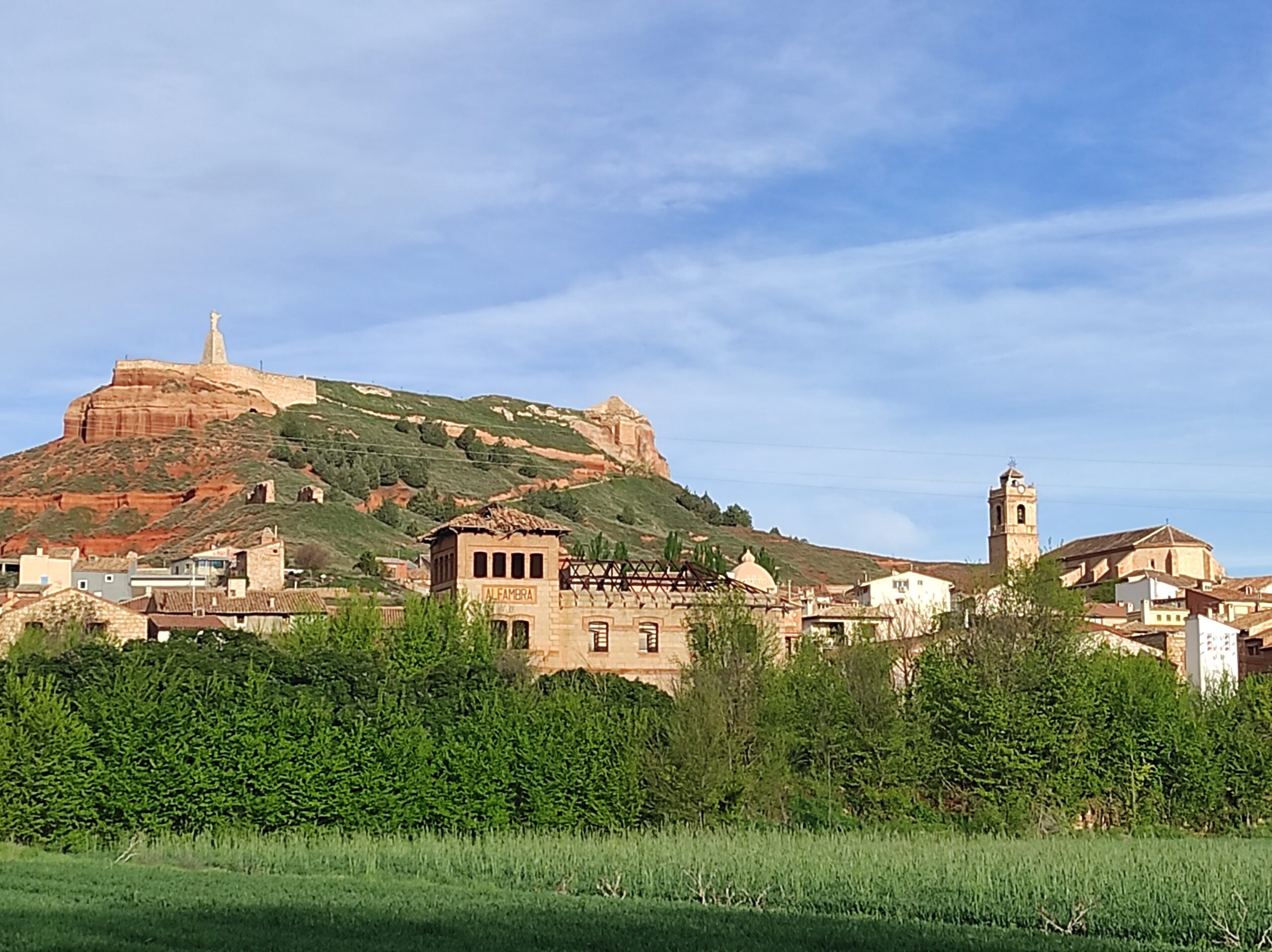 Temperaturas en Alfambra a tiempo real. Bancal de Trallero. Partida de Buenvecino a 1014m de altitud